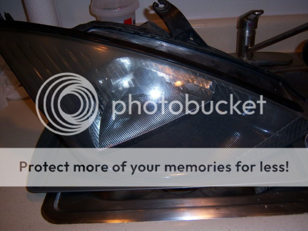 Painting Inside of Headlights Focus Fanatics Forum